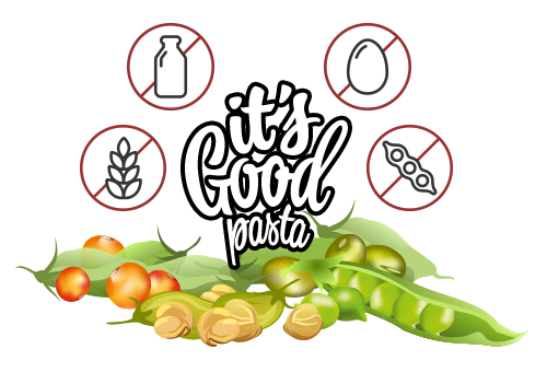 its all about the veggies its good pasta